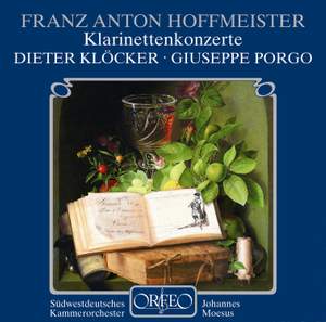 Hoffmeister: Concertos for Clarinet