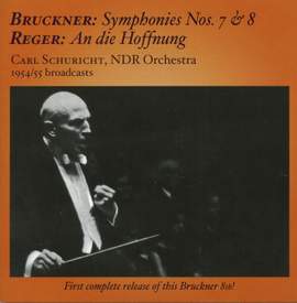 Schuricht conducts Bruckner and Reger in Hamburg