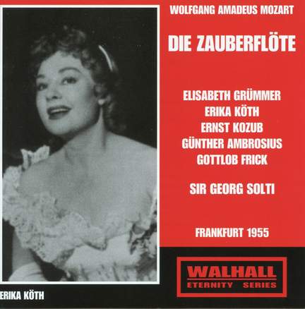 Mozart: Die Zauberflöte, K620