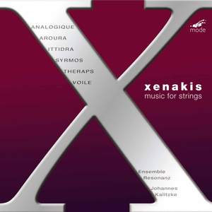 Xenakis Edition Volume 6 - Music for Strings