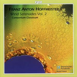 Franz Anton Hoffmeister - Wind Serenades Volume 2