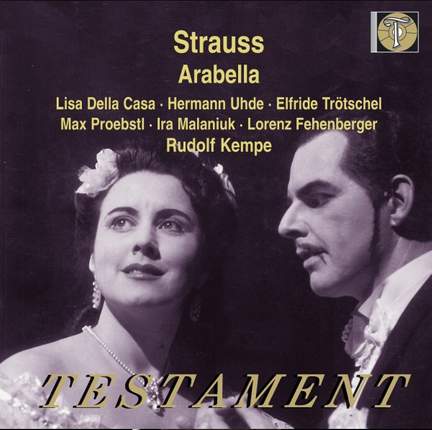 Strauss, R: Arabella