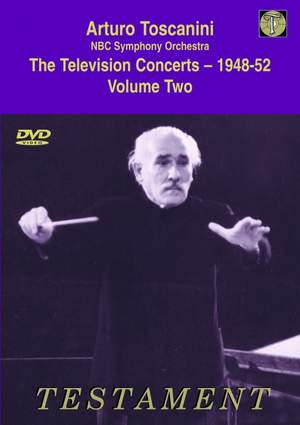 Arturo Toscanini - The Television Concerts (1948-52) Product Image