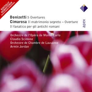 Donizetti: Overtures and Sinfonias (Les Martyrs, Maria di Rohan, Don Pasquale, Linda di Chamounix, Marino Faliero), etc.