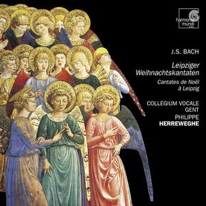 J S Bach: Christmas Cantatas from Leipzig Product Image