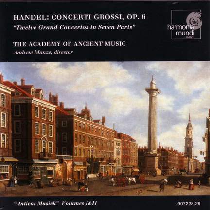 Handel: Concerti grossi Op. 6 Nos. 1-12 HWV319-330