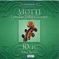Viotti: The complete Violin Concertos
