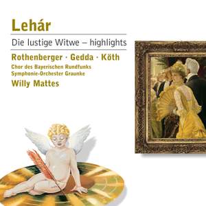 Lehár: Die Lustige Witwe (highlights)