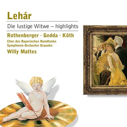 Lehár: Die Lustige Witwe (highlights)