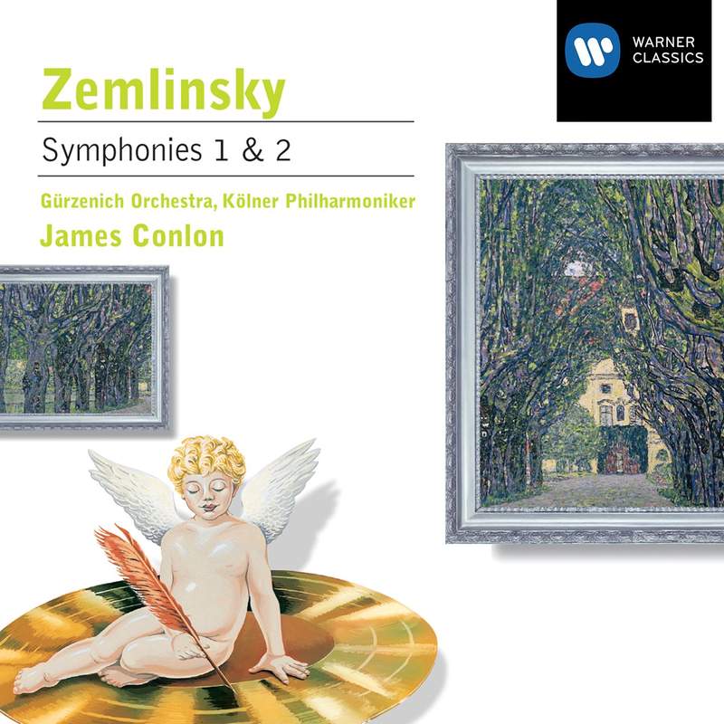 (CD)Symphony in D Minor / Die Seejungfrau／Czech Philharmonic Orchestra Zemlinsky, Czech Philharmonic Orchestra, Antony Beaumont