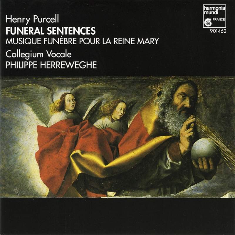 English Royal Funeral Music - Ricercar: RIC332 - CD or