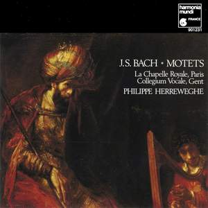 Bach, J S: Motets, BWV225-230 Product Image