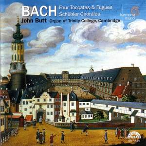 Bach - Schubler Chorales and Toccatas & Fugues Product Image