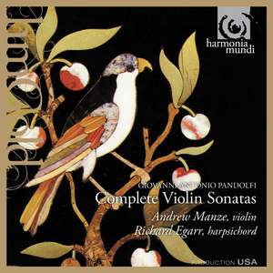 Pandolfi Mealli: Complete Violin Sonatas