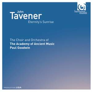 Tavener: Eternity's Sunrise Product Image