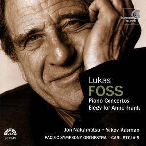 Foss: Piano Concerto No. 1, etc.