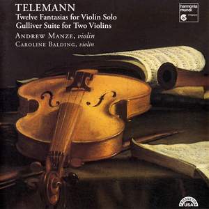 Telemann - Fantasias for Solo Violin