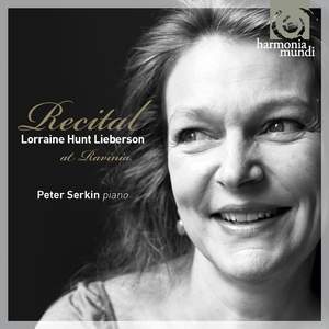 Lorraine Hunt Lieberson - Recital at Ravinia Product Image