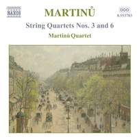 Martinu - String Quartets Vol. 2