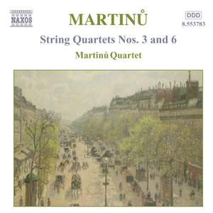 Martinu - String Quartets Vol. 2