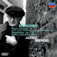 Alfred Brendel plays Beethoven