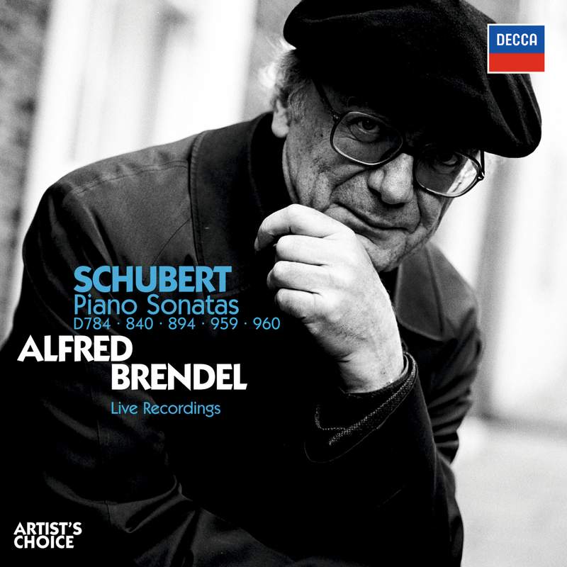 Alfred Brendel: Schubert Piano Works 1822-28 - Decca: 4782622