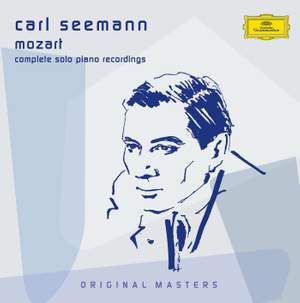 Carl Seemann - Complete Mozart Solo Piano Recordings