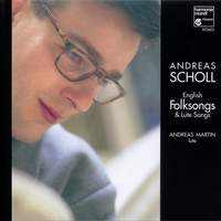 English Folksongs and Lute Songs