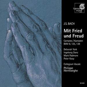 J S Bach: Mit Fried und Freud ('In peace and joy' )