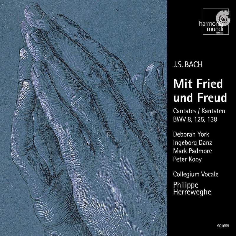 Harmonia Mundi – Sacred Music – P.Q.P. Bach