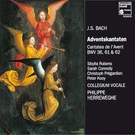 J S Bach - Advent Cantatas