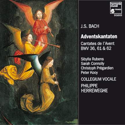 J S Bach - Advent Cantatas