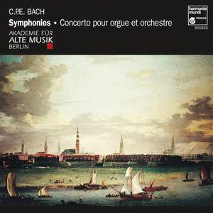 Bach, C P E: Harpsichord Concerto in G major, Wq. 34 (H444), etc.