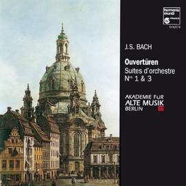 Bach, J S: Orchestral Suite No. 1 in C major, BWV1066, etc.