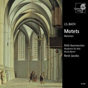 Bach, J S: Motets, BWV225-230