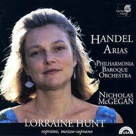 Handel - Arias