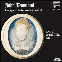 Dowland: Complete Lute Works, Vol. 2