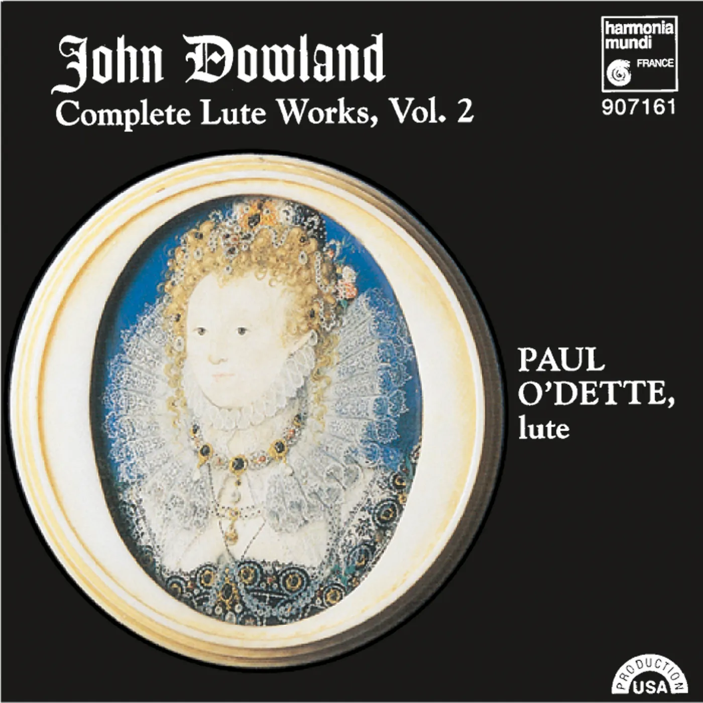 Dowland: Complete Lute Works, Vol. 2 - Harmonia Mundi: HMU907161