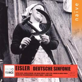 Eisler: Deutsche Sinfonie Op. 50
