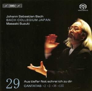 Bach - Cantatas Volume 29