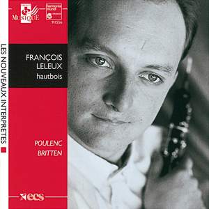 Poulenc: Oboe Sonata, Op. 185, etc.