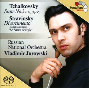 Tchaikovsky: Suite No. 3 & Stravinsky: Divertimento Product Image
