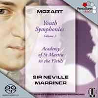 Mozart - Youth Symphonies Volume 3