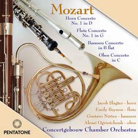 Mozart - Wind Concertos