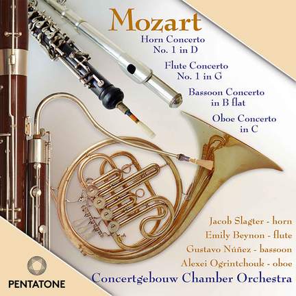 Mozart - Wind Concertos