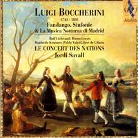 Boccherini: Sinfonias & String Quintets