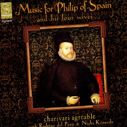 Music for Philip of Spain and his Four Wives