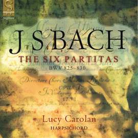 Bach, J S: Partitas Nos. 1-6, BWV825-830