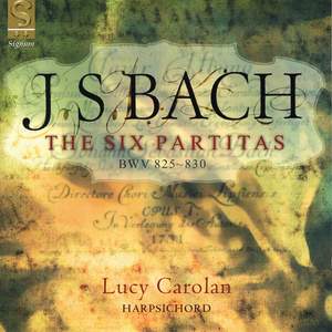 Bach, J S: Partitas Nos. 1-6, BWV825-830