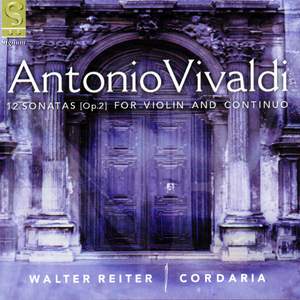 Vivaldi: Violin Sonatas (12), Op. 2